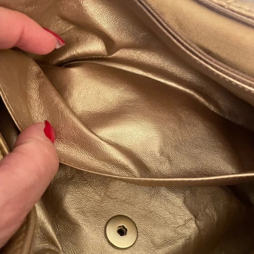 Beige Chanel Flap Bag​​​​​​​​​​ - Picture 6 of 6